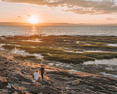 Voyage sur la Route des Navigateurs : la beauté du littoral du fleuve Saint-Laurent