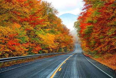 Les meilleurs itinéraires d'automne en Nouvelle-Angleterre