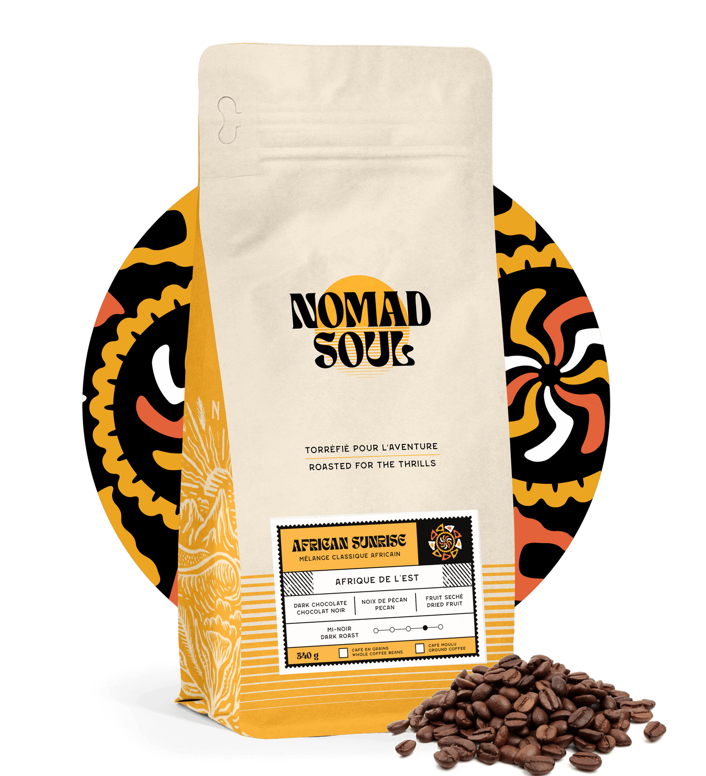 African Sunrise · Classic African Blend