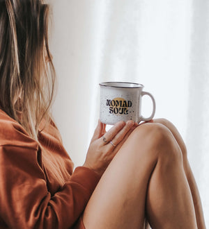 Classic Camping Coffee Mug - Nomad Soul Coffee Co.
