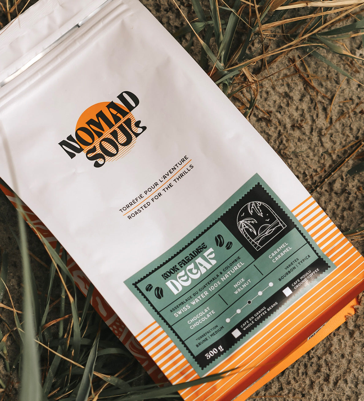 Eau suisse décaféinée - Kooks Paradise - Nomad Soul Coffee Co.