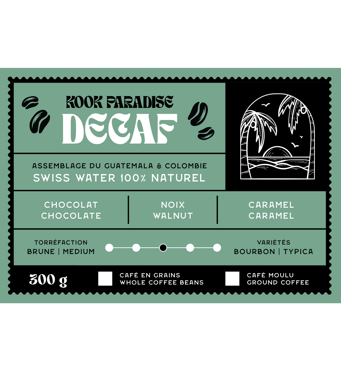 Decaf Swiss Water · Kooks Paradise - Nomad Soul Coffee Co.