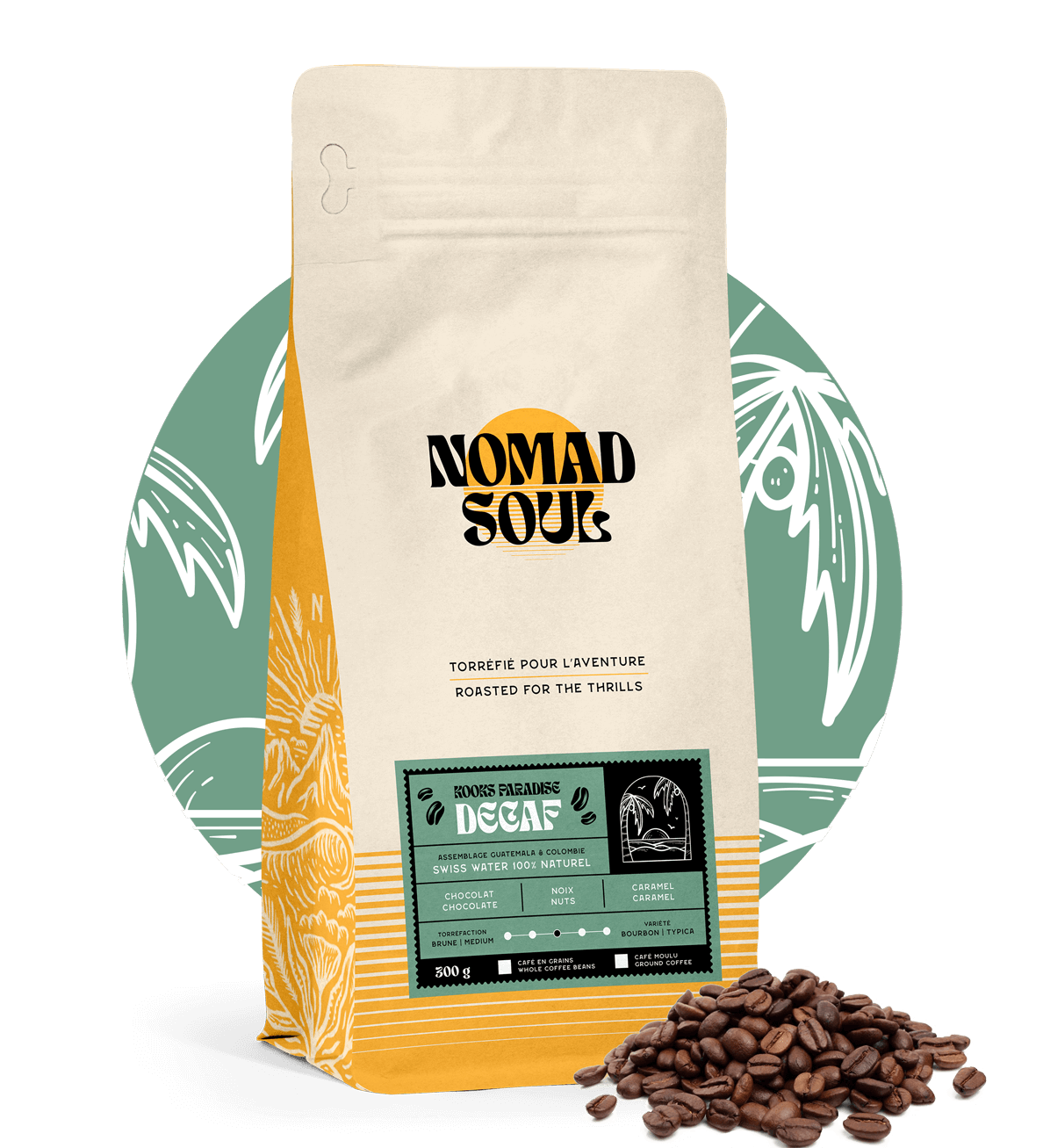 Decaf Swiss Water · Kooks Paradise - Nomad Soul Coffee Co.