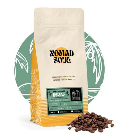 Eau suisse décaféinée - Kooks Paradise - Nomad Soul Coffee Co.