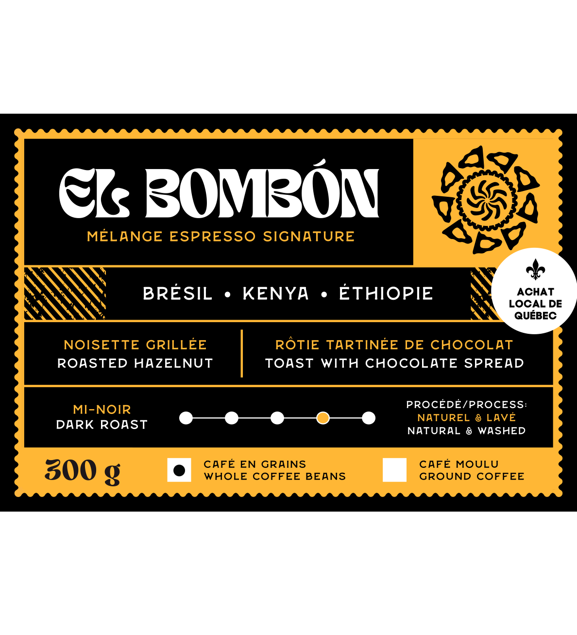 El Bombón - Mélange Suprême - Nomad Soul Coffee Co.