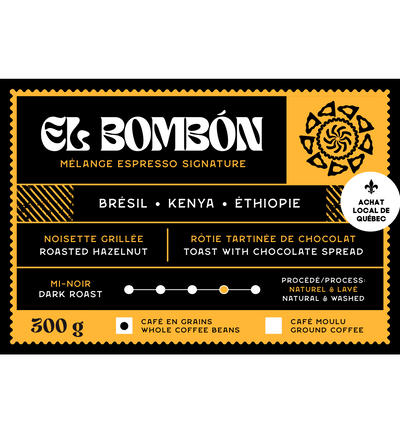 El Bombón - Mélange Suprême - Nomad Soul Coffee Co.