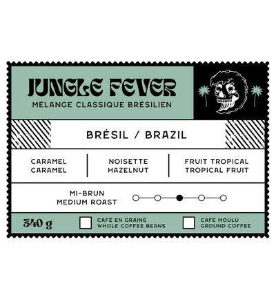 Jungle Fever · Mélange brésilien classique