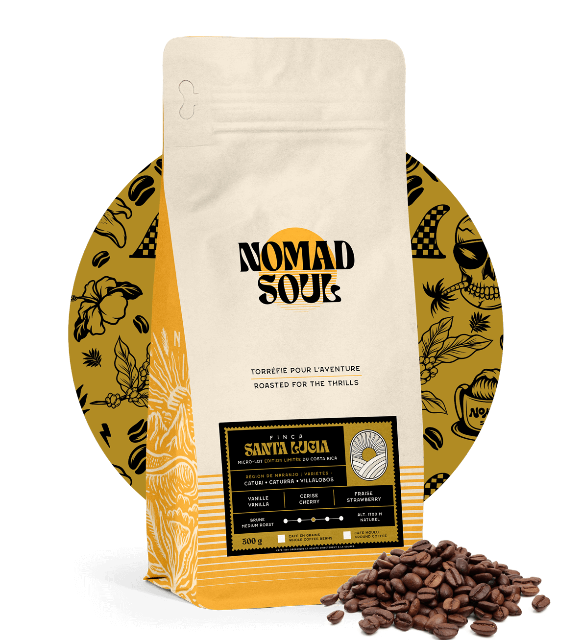 Finca Santa Lucia - Costa Rica Microlot - Nomad Soul Coffee Co.