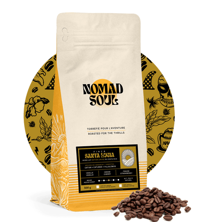 Finca Santa Lucia - Costa Rica Microlot - Nomad Soul Coffee Co.