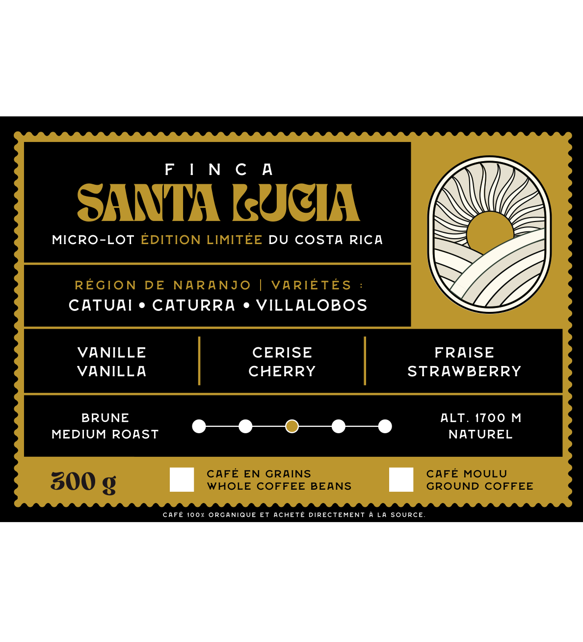 Finca Santa Lucia · Costa Rica Microlot - Nomad Soul Coffee Co.