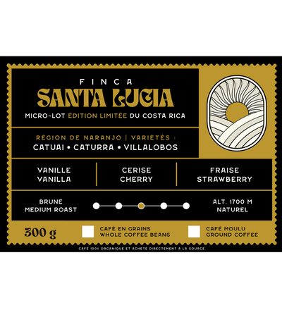 Finca Santa Lucia · Costa Rica Microlot - Nomad Soul Coffee Co.