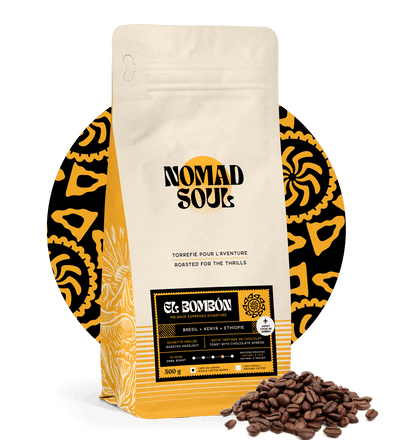El Bombón · Supreme Blend - Nomad Soul Coffee Co.