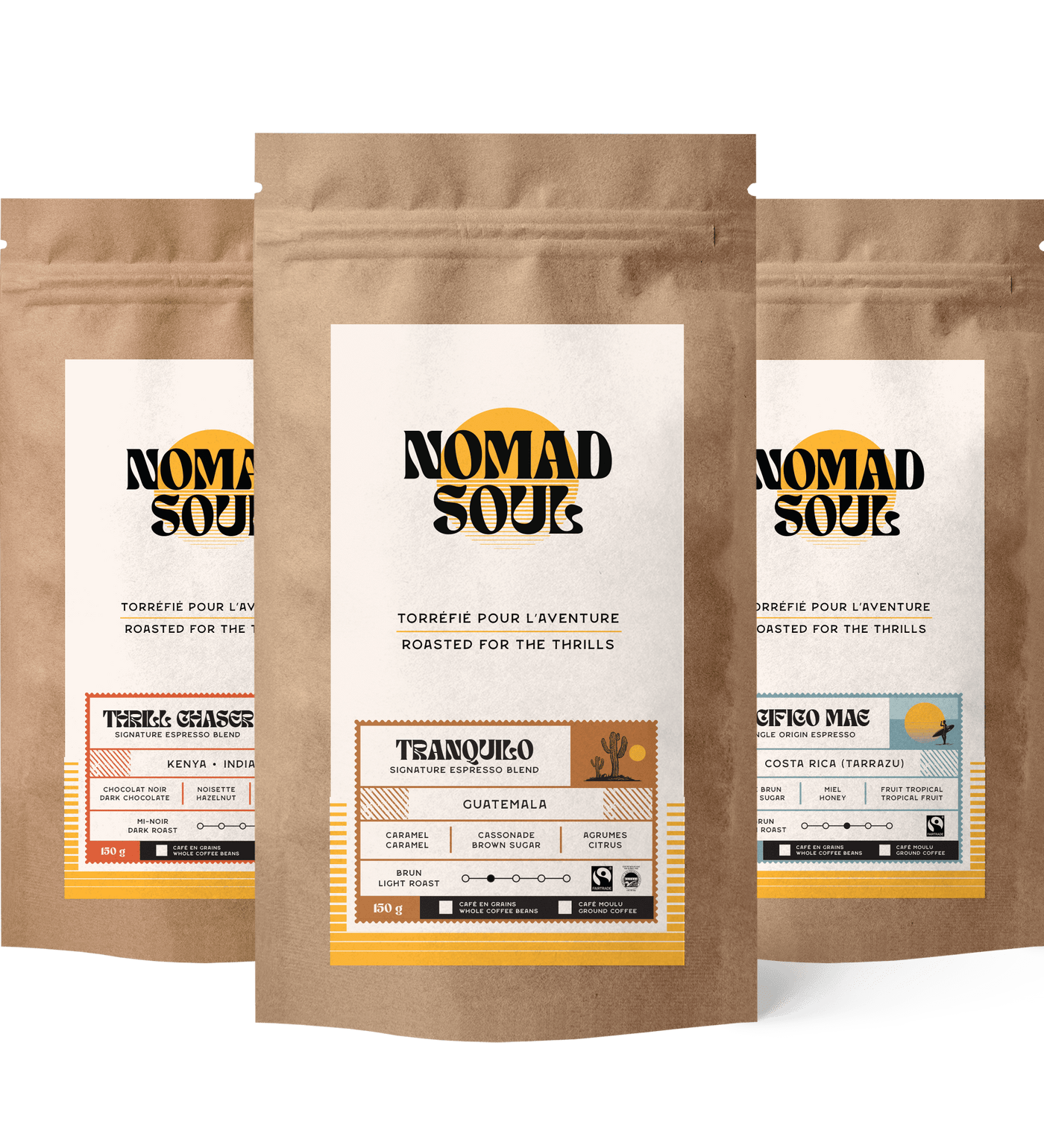 Discovery Tasting Flight - Nomad Soul Coffee Co.