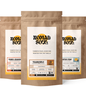 Discovery Tasting Flight - Nomad Soul Coffee Co.