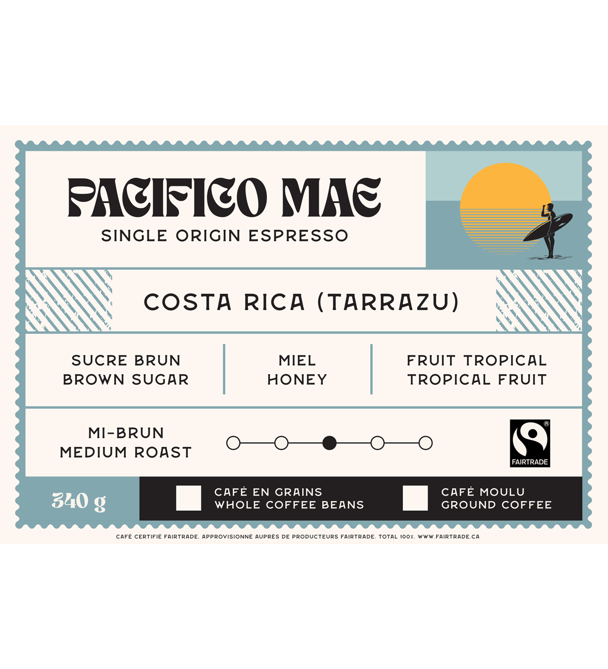 Pacifico Mae · Single Origin Costa Rica - Nomad Soul Coffee Co.