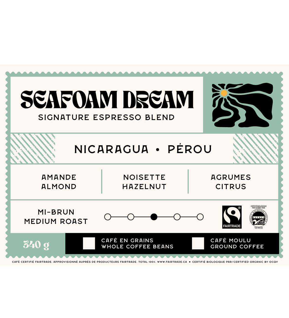 Seafoam Dream - Mélange Signature - Nomad Soul Coffee Co.