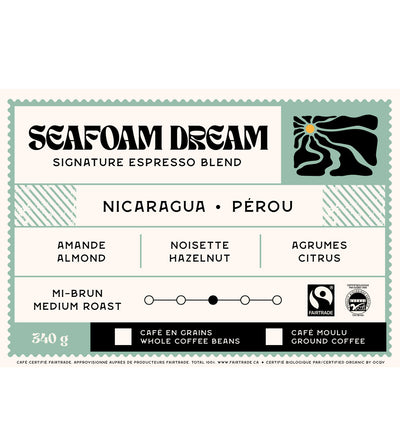 Seafoam Dream · Signature Blend - Nomad Soul Coffee Co.