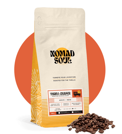 Thrill Chaser · Signature Blend - Nomad Soul Coffee Co.