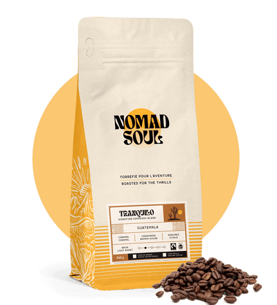Tranquilo · Signature Blend - Nomad Soul Coffee Co.