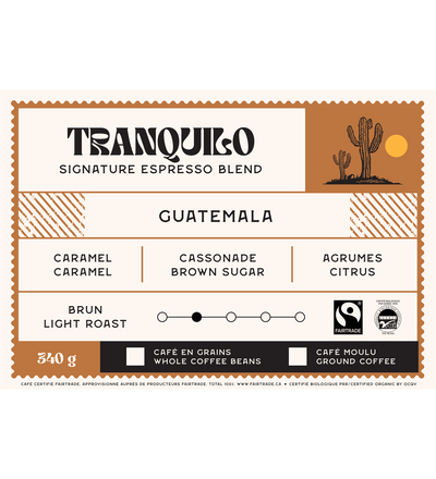 Tranquilo - Mélange Signature - Nomad Soul Coffee Co.